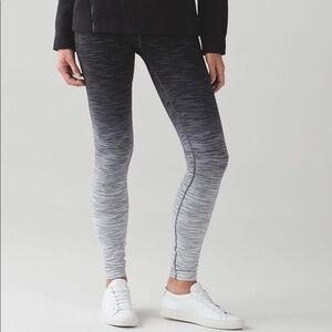 Lululemon Ombre 31" Leggings